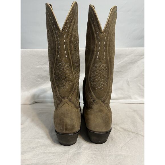 ARIAT AMMORETTE BROWN ROUND TOE WESTERN COWGIRL BOOT 10017332 WOMENS 6B - Picture 4 of 12